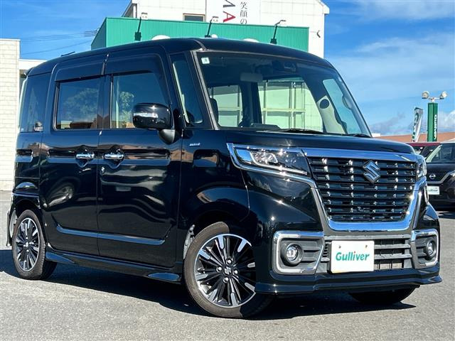 スペーシアカスタム ハイブリッド(HYBRID)  XSターボ 修復歴無し