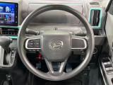 【ステアリングスイッチ】運転中、前方から目線をそらすことなく、オーディオ等の操作が可能な便利機能!安心&快適なドライブを演出してくれます♪