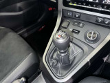 MTモード付。発進時やシフトチェンジ時もストレスなくマニュアル運転を楽しめます♪