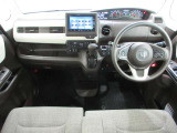 広い視界で安心して運転できます!