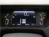 7インチの液晶メーターで、速度表示やHonda SENSING作動表示などを、分かりやすく表示 見やすさを追求したメーターです。