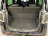 カーゴスペース。週末のお買い物の荷物も積載できます。