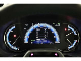 マルチインフォメーションディスプレイ付きのメーターです!エコ運転へ導く多彩な情報を表示してくれます。