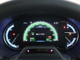 メーターはスッキリとしたデザインで、とても見やすく、安全運転のお役に立ちます。