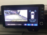後方確認が便利なバックカメラ搭載、駐車時も安心です!!