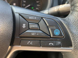 プロパイロットスイッチ。同一車線でのハンドルとアクセルのアシストが可能 長距離ドライブ時に同乗者との会話が弾みます。
