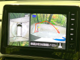 【マルチアラウンドモニター】専用のカメラにより、上から見下ろしたような視点で360度クルマの周囲を確認することができます☆死角部分も確認しやすく、狭い場所での切り返しや駐車もスムーズに行えます。