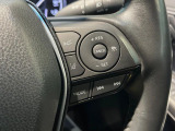 【レーダークルーズコントロール】高速道路での長距離走行が楽に!!自動で速度を保つクルーズコントロールが、衝突軽減システムと連携し、前方の車両を感知して車間を保つように速度調節してくれます!!