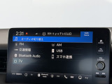 オーディオ機能も充実しています。