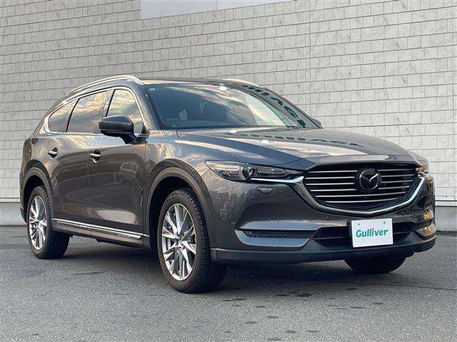CX-8 2.2 XD Lパッケージ 4WD 4WD 本革シート