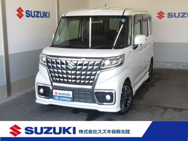 スペーシアカスタム ハイブリッド(HYBRID)  XSターボ 4WD 