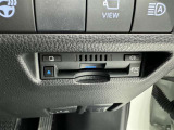 ETC車載器付きです。高速道路の料金所もスムーズに通過できます。