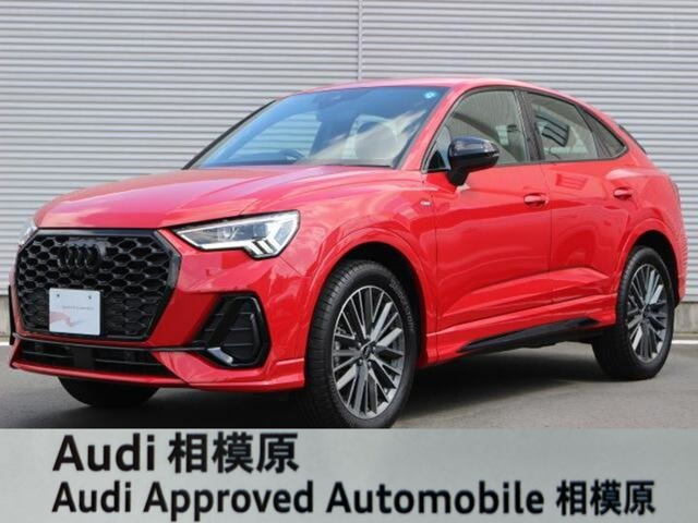 Q3スポーツバック 35 TFSI Sライン