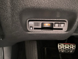 ビルトインタイプの【ETC】で見た目もスッキリ。高速道路の利用にとても便利です。