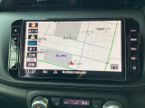純正メモリーナビが装着されています。AM、FM、CD、DVD再生、音楽録音再生、フルセグTV、Bluetoothがご使用いただけます。