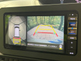 【パノラマモニター】専用のカメラにより、上から見下ろしたような視点で360度クルマの周囲を確認することができます☆死角部分も確認しやすく、狭い場所での切り返しや駐車もスムーズに行えます。