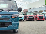 維持費が安く、小回りの利く軽自動車を中心に販売させていただきます♪