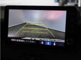 ◆リアワイドカメラシステム◆3種類の表示で後方確認をサポート♪セレクトレバーを「R」の位置に入れるとカメラ画像に切り替え。ノーマルビューでは従来のリアカメラと同様の標準的なビューで表示します!
