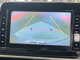 【バックモニター】駐車時に後ろの映像がナビゲーションにうつるので駐車がらくらく★車庫入れが心配なかたもバックモニターで安心★