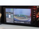 安心安全の360度見渡せるアラウンドビューモニター付です。