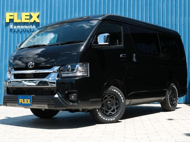 ハイエース 2.7 GL ロング ミドルルーフ 4WD