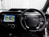 運転席に座ると☆こんな感じです♪