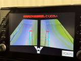 サイドモニターがあれば、見えにくい側方下部も確認可能できます。