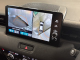 マルチビューカメラシステム搭載で駐車が苦手な方も全方向を確認しながらの駐車が可能です!カメラは選択可能でフロントだけサイドだけ等便利にご使用いただけます!