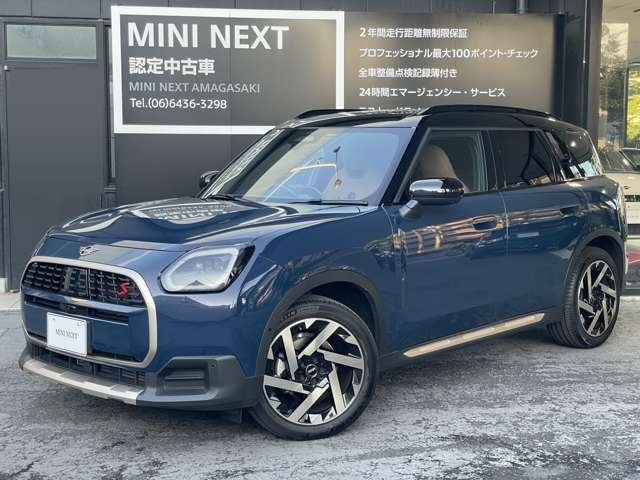 ミニカントリーマン S ALL4 DCT 4WD