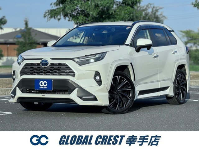 RAV4 2.5 ハイブリッド G E-Four 4WD 1年保証 TRDエアロ 20AW 冷暖革シート