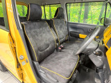 運転席シート廻りは使用感も少なく、良好な状態となっています。丁寧に使われていたことがよくわかりますね。