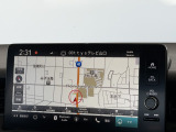 Honda CONNECT対応の便利なナビディスプレイです。