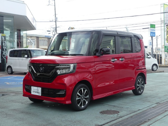 N-BOXカスタム G L ホンダセンシング 4WD 
