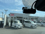 事故等の証拠となる画像を再生出来ますドラレコです。
