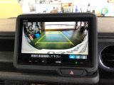 【バックカメラ】駐車時に安心のバックカメラが装備されています!