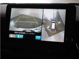 ◆マルチビューカメラシステム◆運転席から見えにくい後方などをナビ画面で確認でき運転を支援するシステムです!