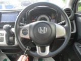 握りやすい大きなハンドルで運転しやすいです♪
