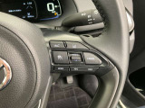 前方の車との車間を設定し、スピードを上げたり緩めたりを自動で行ってくれる追尾式の「レーダークルーズ」。上級装備の一つです!高級車にしかつかない嬉しい機能です。