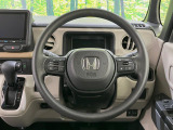 【ステアリングスイッチ】運転中、前方から目線をそらすことなく、オーディオ等の操作が可能な便利機能!安心&快適なドライブを演出してくれます♪