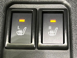 【シートヒーター】寒い日に重宝するシートヒーター!エアコンより早く温まってくれるので寒がりの人も安心ですね♪エアコンの温風は乾燥するから苦手、という方にもをおすすめです。