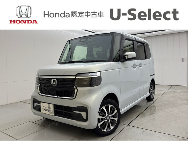 N-BOXカスタム  カスタム 660 4WD