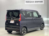 ルーフが高いルークスだから、ノビノビ運転視界でお出かけ気分もノビノビ♪