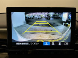 バックモニター付きで、車庫入れやバック時の後方確認をサポート。
