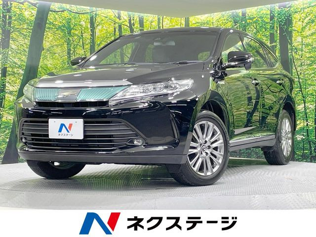 ハリアー  ハイブリッド プレミアム