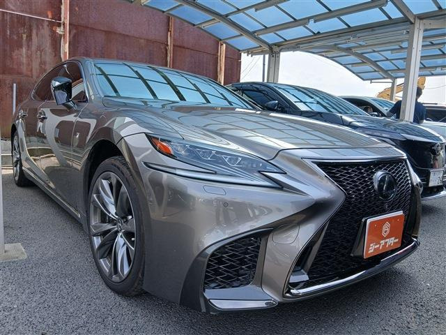 LS 500 Fスポーツ MarkLevinsonサウンド 禁煙車