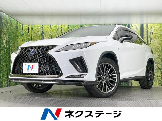 RX 450h Fスポーツ 
