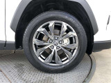純正18インチアルミ!タイヤサイズは225/60R18です