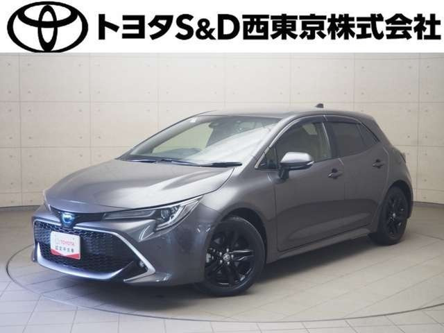 カローラスポーツ 1.8 ハイブリッド G スタイルパッケージ 