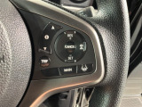 クルーズコントロールを装備しています。高速道路などで一定の速度で走ってくれるので運転が楽ですよ!速度を設定できますので、スピードの出しすぎにも注意できます。
