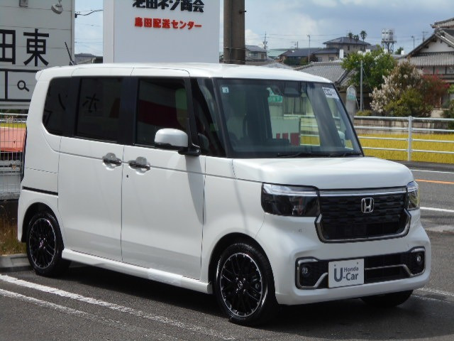 N-BOXカスタム ターボ コーディネートスタイル モノトーン 